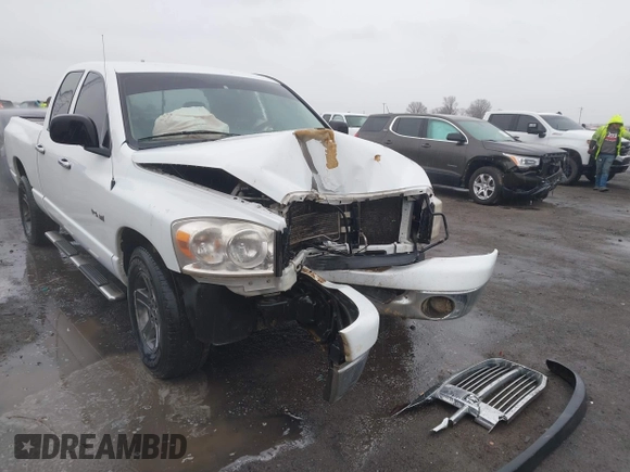 2008 Dodge 1500 SLT with VIN 1D7HA18N68S580298, listed as a IAAI auction lot 41554979 with 204,115 mi miles and . Bid and sale history available at DreamBid. Image 6.