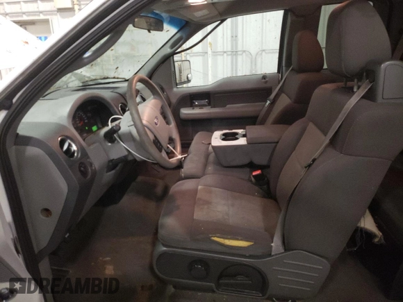 2005 Ford F-150 XLT with VIN 1FTPX14545FB48193, listed as a Copart auction lot 86781104 with 200,299 mi miles and Clean title. Bid and sale history available at DreamBid. Image 7.