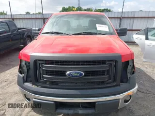 2013 Ford F-150 XL with VIN 1FTEX1CM2DKG41117, listed as a IAAI auction lot 42035732 with 1 mi miles. Bid and sale history available at carsss.com. Image 13.