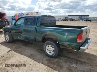 2001 Dodge Dakota z VIN 1B7HG2AX81S320355, wystawiony jako Copart lot #55410715 z przebiegiem 164 931 mil mil oraz Szkoda całkowita • Salvage title. Historia ofert i sprzedaży dostępna na DreamBid. Obrazek 2.