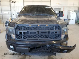 2014 Ford F-150 XL with VIN 1FTFW1ET3EFA61011, listed as a Copart auction lot 46049315 with 169,089 mi miles and Salvage Title. Bid and sale history available at carsss.com. Image 5.