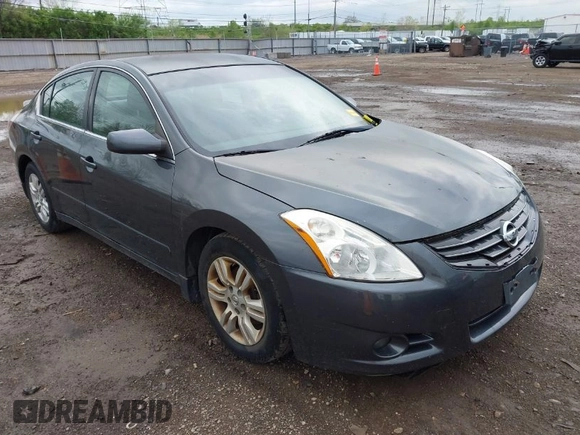 2011 Nissan Altima 2.5 S with VIN 1N4AL2AP3BN461207, listed as a IAAI auction lot 42087855 with 179,938 mi miles. Bid and sale history available at carsss.com. Image 1.
