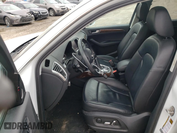 2017 Audi Q5 Premium Plus с VIN WA1L2AFP7HA037273, выставлен на аукционе Copart как лот 48401564 с пробегом 170 600 миль миль и На запчасти • Non repairable. История ставок и продаж доступна на DreamBid. Изображение 7.