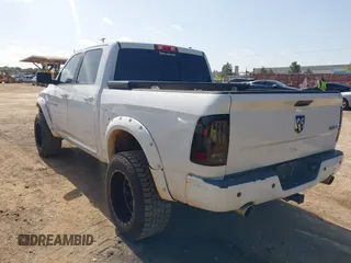 2012 Ram 1500 Sport with VIN 1C6RD7MT0CS190018, listed as a IAAI auction lot 42631890 with 112,071 mi miles and . Bid and sale history available at DreamBid. Image 3.