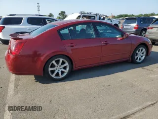 2007 Nissan Maxima 3.5 SE with VIN 1N4BA41E07C841631, listed as a Copart auction lot 65874474 with 83,857 mi miles and Clean Title. Bid and sale history available at carsss.com. Image 3.