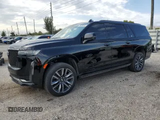 2021 Cadillac Escalade z VIN 1GYS3PKL6MR288828, wystawiony jako Copart lot #78219414 z przebiegiem 22 362 mil mil oraz Czysty tytuł • Clean title. Historia ofert i sprzedaży dostępna na DreamBid. Obrazek 1.