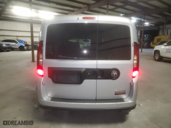2018 Ram ProMaster City Wagon SLT with VIN ZFBERFBB4J6K51585, listed as a Copart auction lot 75668514 with 102,399 mi miles and Clean Title. Bid and sale history available at carsss.com. Image 6.