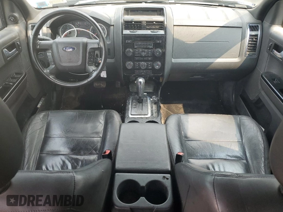 2012 Ford Escape Limited with VIN 1FMCU9EG8CKB64127, listed as a Copart auction lot 66600394 with 253,953 mi miles and Non Repairable. Bid and sale history available at carsss.com. Image 8.