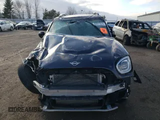 2022 MINI Countryman John Cooper Works with VIN WMZ33BS08N3N53188, listed as a Copart auction lot 84471314 with 0 mi miles and Salvage Title. Bid and sale history available at carsss.com. Image 5.
