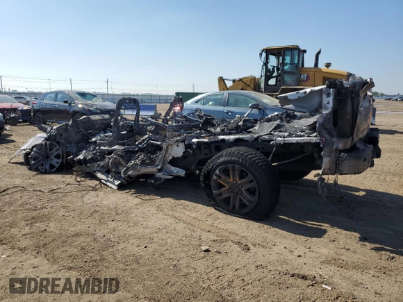2021 Ford F-150 XL with VIN 1FTEW1EPXMFB48885, listed as a Copart auction lot 59351635 with Not provided miles and Non repairable. Bid and sale history available at DreamBid. Image 2.