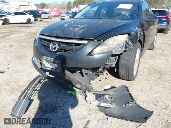 2012 Mazda 6 i Touring with VIN 1YVHZ8DH4C5M40361, listed as a IAAI auction lot 41843158 with 188,501 mi miles and . Bid and sale history available at DreamBid. Image 6.