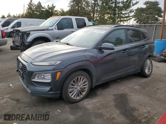 2020 Hyundai Kona SEL with VIN KM8K2CAA7LU564829, listed as a Copart auction lot 76474794 with 92,729 mi miles and Non Repairable. Bid and sale history available at carsss.com. Image 1.