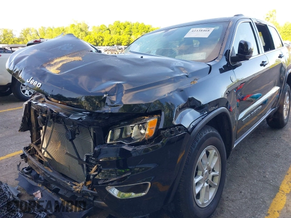 2020 Jeep Grand Cherokee Laredo with VIN 1C4RJFAG4LC292533, listed as a IAAI auction lot 42338468 with 49,061 mi miles and . Bid and sale history available at DreamBid. Image 6.