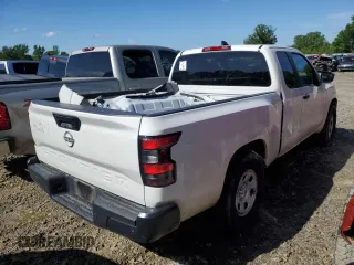 2023 Nissan Frontier S z VIN 1N6ED1CL7PN659984, wystawiony jako Copart lot #53847755 z przebiegiem 36 040 mil mil oraz Czysty tytuł • Clean title. Historia ofert i sprzedaży dostępna na DreamBid. Obrazek 3.