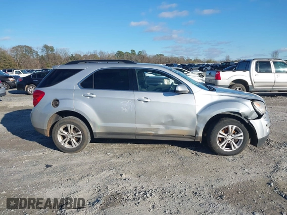 2015 Chevrolet Equinox LT with VIN 2GNALBEK8F1121655, listed as a IAAI auction lot 41248101 with 215,461 mi miles. Bid and sale history available at carsss.com. Image 13.