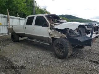 2004 Ford F-350 XL with VIN 1FTSW31P14EB99282, listed as a Copart auction lot 56702565 with Not provided miles and Salvage title. Bid and sale history available at DreamBid. Image 4.