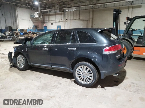 2014 Lincoln MKX with VIN 2LMDJ8JK3EBL11277, listed as a Copart auction lot 51599265 with 155,764 mi miles and Clean Title. Bid and sale history available at carsss.com. Image 2.