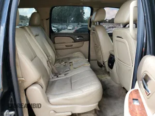 2013 Chevrolet Suburban LT with VIN 1GNSKJE76DR318499, listed as a Copart auction lot 71840624 with 191,050 mi miles and Salvage Title. Bid and sale history available at carsss.com. Image 11.