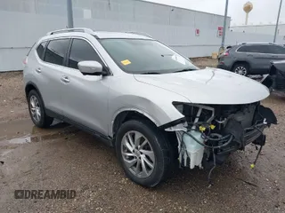 2014 Nissan Rogue SL with VIN 5N1AT2MV9EC766257, listed as a IAAI auction lot 41548179 with 74,628 mi miles. Bid and sale history available at carsss.com. Image 1.