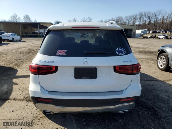 2022 Mercedes-Benz GLB with VIN W1N4M4HB4NW201013, listed as a Copart auction lot 47977425 with 31,335 mi miles and Salvage Title. Bid and sale history available at carsss.com. Image 6.