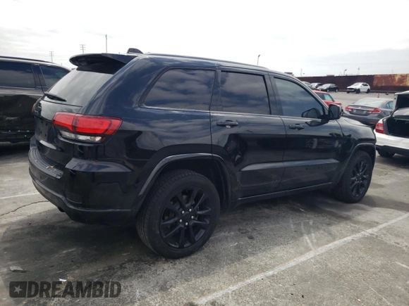 2019 Jeep Grand Cherokee Altitude with VIN 1C4RJEAG3KC530610, listed as a Copart auction lot 55153155 with 70,225 mi miles and Salvage title. Bid and sale history available at DreamBid. Image 3.