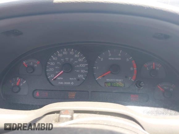 2002 Ford Mustang Standard with VIN 1FAFP40402F180926, listed as a IAAI auction lot 42561093 with 181,080 mi miles and . Bid and sale history available at DreamBid. Image 7.