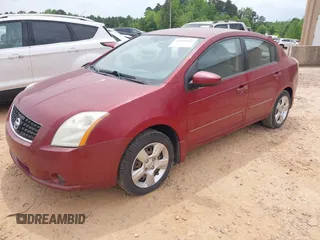 2008 Nissan Sentra S with VIN 3N1AB61E38L694759, listed as a IAAI auction lot 42044252 with 136,096 mi miles and . Bid and sale history available at DreamBid. Image 2.