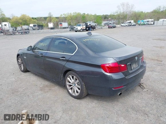 2016 BMW 5 Series 535i xDrive with VIN WBA5B3C54GD549628, listed as a IAAI auction lot 42055624 with 86,527 mi miles and . Bid and sale history available at DreamBid. Image 3.