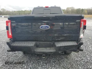 2024 Ford F-250 XL with VIN 1FT8W2BA2RED55853, listed as a Copart auction lot 50156825 with 5,293 mi miles and Salvage title. Bid and sale history available at DreamBid. Image 6.