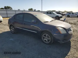 2012 Nissan Sentra S with VIN 3N1AB6AP2CL747333, listed as a Copart auction lot 61249565 with Not provided miles and Non repairable. Bid and sale history available at DreamBid. Image 4.