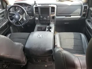 2015 Ram 1500 Sport with VIN 1C6RR7MT7FS653133, listed as a Copart auction lot 58703315 with 149,733 mi miles and Salvage title. Bid and sale history available at DreamBid. Image 8.