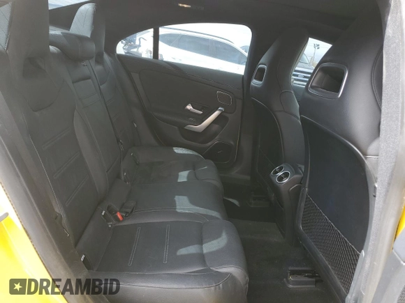 2020 Mercedes-Benz CLA 250 with VIN WDD5J4HB8LN038332, listed as a Copart auction lot 47602305 with 81,947 mi miles and Salvage title. Bid and sale history available at DreamBid. Image 10.