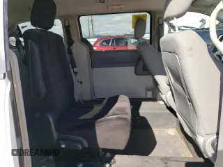 2008 Chrysler Town & Country LX with VIN 2A8HR44H78R708501, listed as a Copart auction lot 47784485 with 215,454 mi miles and Clean Title. Bid and sale history available at carsss.com. Image 11.