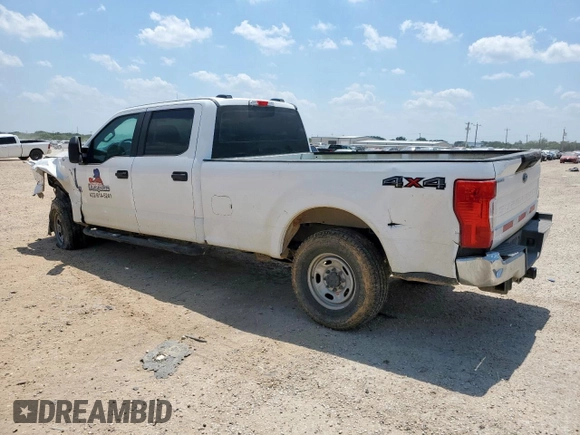 2021 Ford F-250 XL with VIN 1FT7W2B69MEC89060, listed as a Copart auction lot 56727635 with 221,612 mi miles and Salvage title. Bid and sale history available at DreamBid. Image 2.