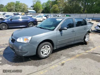 2007 Chevrolet Malibu LS w/1FL with VIN 1G1ZS58F07F308115, listed as a Copart auction lot 51440145 with 115,003 mi miles and Salvage Title. Bid and sale history available at carsss.com. Image 1.