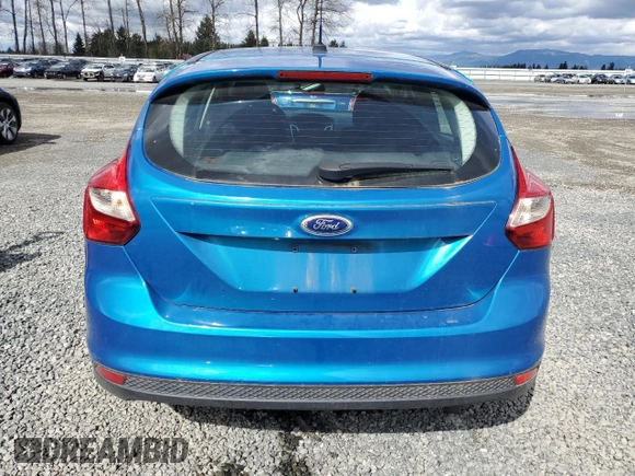 2014 Ford Focus SE with VIN 1FADP3K21EL118938, listed as a Copart auction lot 51173315 with 43,755 mi miles and Salvage Title. Bid and sale history available at carsss.com. Image 6.