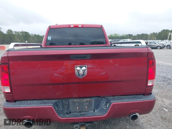 2014 Ram 1500 Express with VIN 1C6RR6FT2ES153869, listed as a IAAI auction lot 41927392 with 161,176 mi miles and . Bid and sale history available at DreamBid. Image 16.