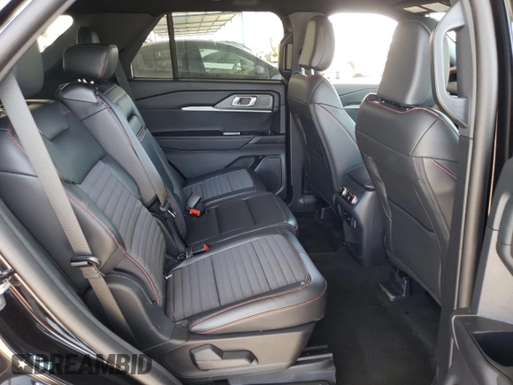 2025 Ford Explorer ST-Line with VIN 1FMUK8KH5SGB64508, listed as a Copart auction lot 59611525 with 440 mi miles and Non repairable. Bid and sale history available at DreamBid. Image 11.