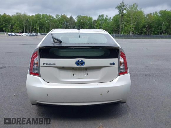 2012 Toyota Prius One z VIN JTDKN3DU3C5461466, wystawiony jako IAAI lot #42340404 z przebiegiem 130 611 mil mil oraz . Historia ofert i sprzedaży dostępna na DreamBid. Obrazek 16.