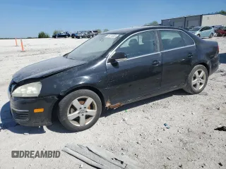 2008 Volkswagen Jetta SE with VIN 3VWRZ71K98M077817, listed as a Copart auction lot 56218055 with 133,592 mi miles and Clean title. Bid and sale history available at DreamBid. Image 1.