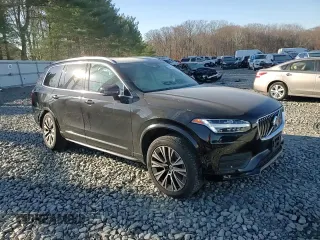 2020 Volvo XC90 Momentum with VIN YV4102PK4L1591775, listed as a Copart auction lot 84512774 with 43,809 mi miles and Salvage Title. Bid and sale history available at carsss.com. Image 11.