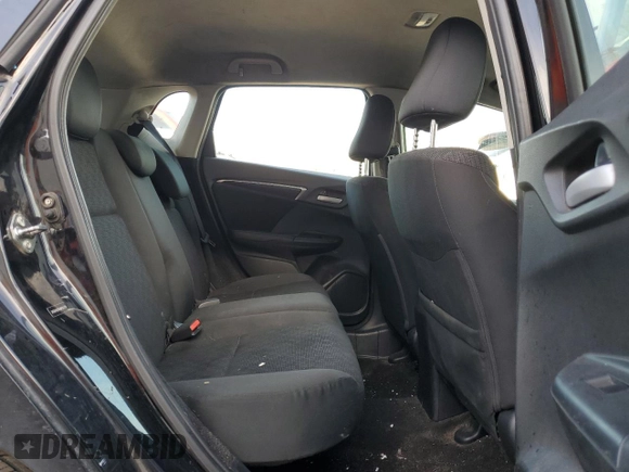 2017 Honda Fit LX with VIN 3HGGK5G55HM701215, listed as a Copart auction lot 50043395 with 186,805 mi miles and Salvage Title. Bid and sale history available at DreamBid. Image 10.
