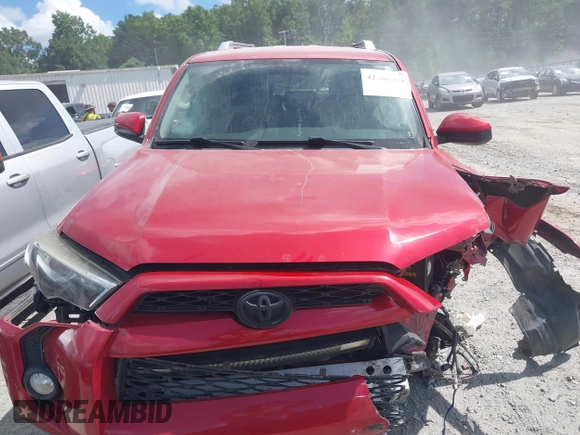 2015 Toyota 4Runner SR5 with VIN JTEZU5JR5F5088539, listed as a IAAI auction lot 42500686 with 183,215 mi miles and . Bid and sale history available at DreamBid. Image 12.