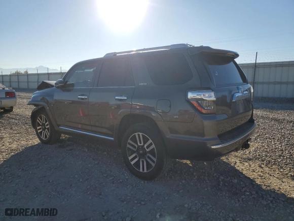 2019 Toyota 4Runner SR5 with VIN JTEBU5JR6K5653912, listed as a Copart auction lot 79904504 with 65,565 mi miles and Salvage Title. Bid and sale history available at carsss.com. Image 2.