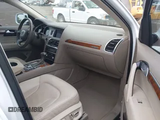 2013 Audi Q7 S line Prestige z VIN WA1DGAFE4DD016670, wystawiony jako IAAI lot #42201459 z przebiegiem 83 278 mil mil oraz . Historia ofert i sprzedaży dostępna na DreamBid. Obrazek 5.