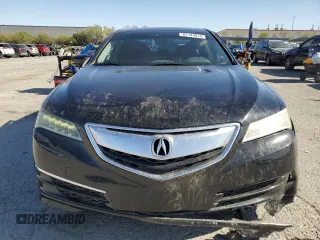 2016 Acura TLX Technology with VIN 19UUB2F56GA004084, listed as a Copart auction lot 62144875 with 109,735 mi miles and Salvage title. Bid and sale history available at DreamBid. Image 5.