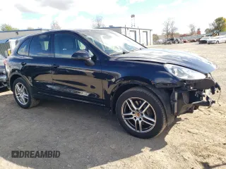2016 Porsche Cayenne Diesel with VIN WP1AF2A21GKA41751, listed as a Copart auction lot 79613994 with 152,702 mi miles and Salvage title. Bid and sale history available at DreamBid. Image 4.