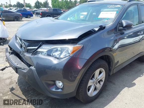 2013 Toyota RAV4 XLE with VIN 2T3RFREV6DW058033, listed as a IAAI auction lot 42387382 with 254,713 mi miles and . Bid and sale history available at DreamBid. Image 18.