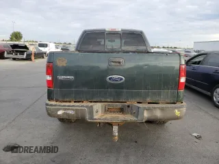 2004 Ford F-150 XLT with VIN 1FTPW14594KA76089, listed as a Copart auction lot 78238354 with 244,231 mi miles and Salvage Title. Bid and sale history available at carsss.com. Image 6.