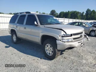 2005 Chevrolet Tahoe Z71 with VIN 1GNEK13T05R176441, listed as a Copart auction lot 67232674 with 211,872 mi miles and Salvage Title. Bid and sale history available at carsss.com. Image 4.